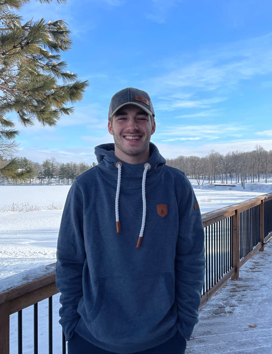 Mens cascade hoodie
