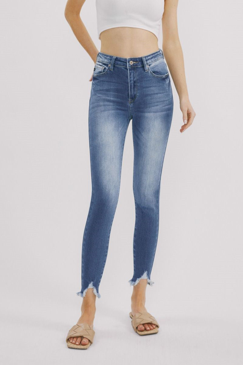 Gemma High Rise Ankle Skinny