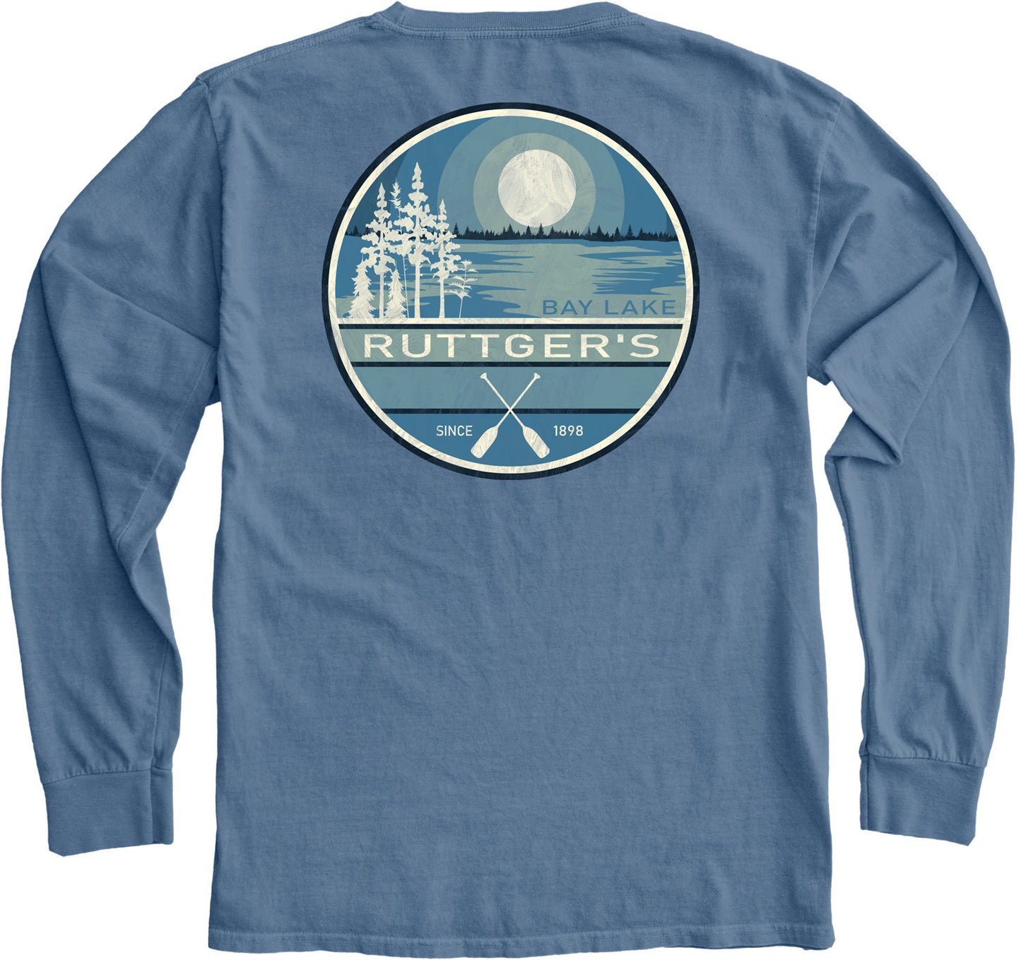 Inertia Lake/Paddle Longsleeve Ruttgers
