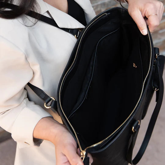 Black Tote Bag Combo