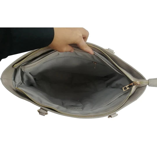 Grey Tote Bag
