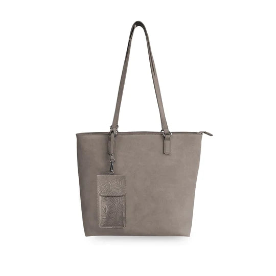 Grey Tote Bag