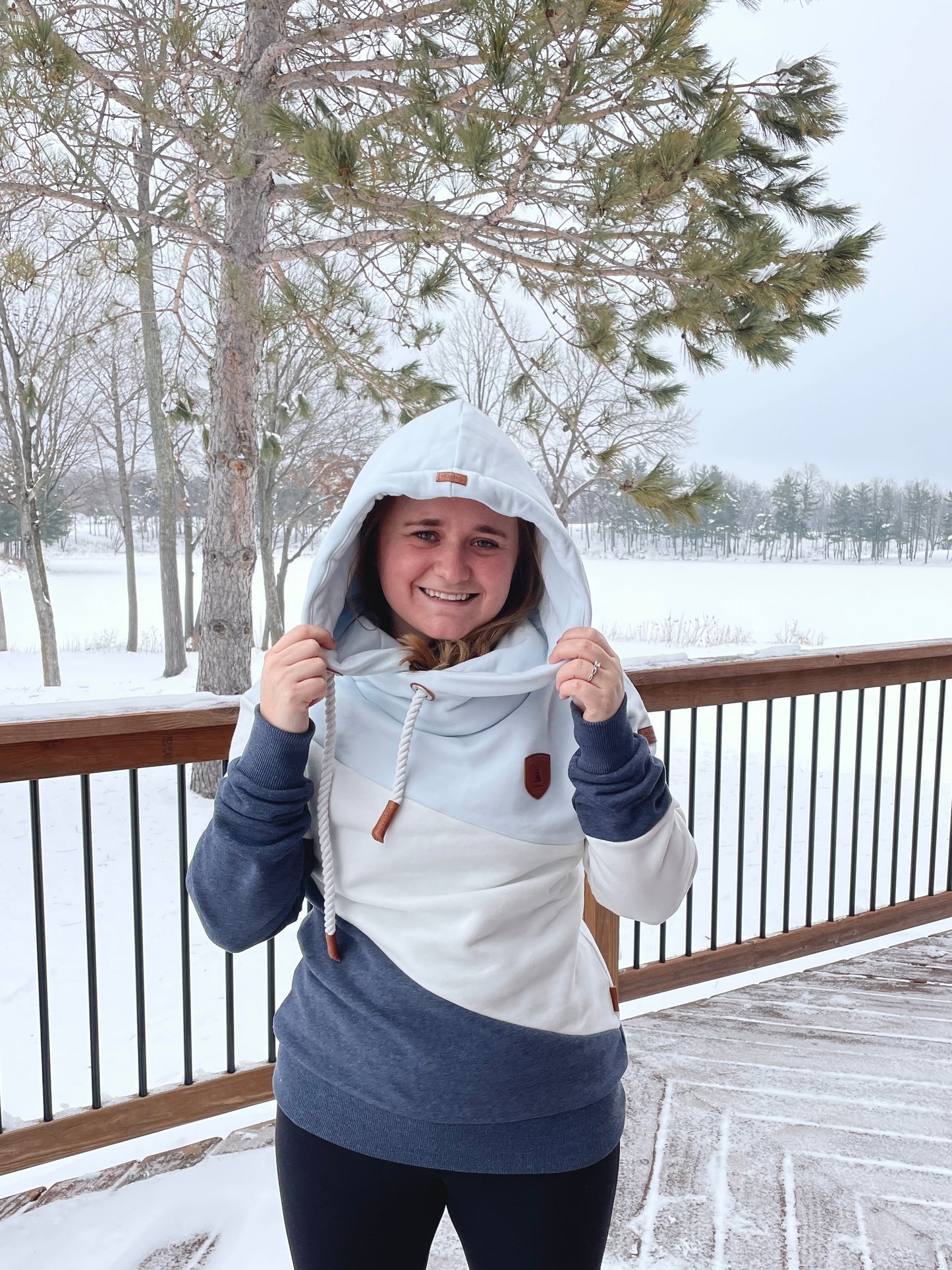 Selene Hooded Sweatshirt