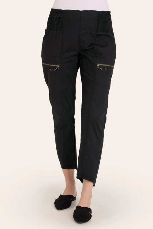 Acker Zipper Slim Pant
