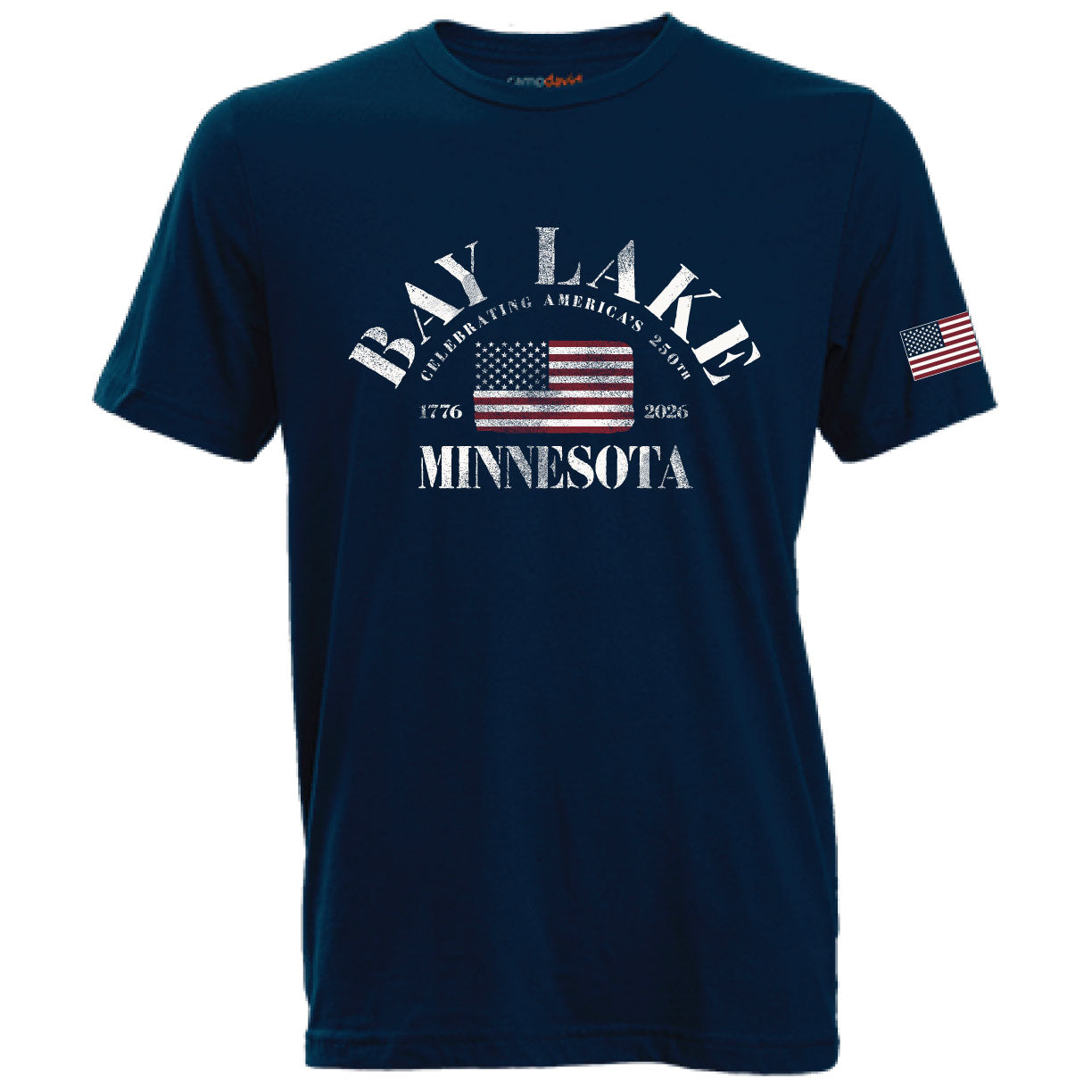Americana Bay Lake Tee