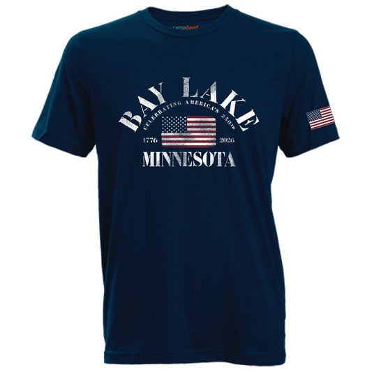 Americana Bay Lake Tee