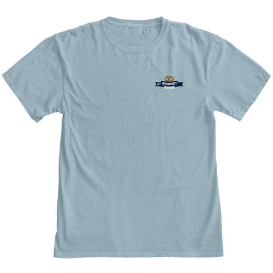 40th Oktoberfest Tee - Denim