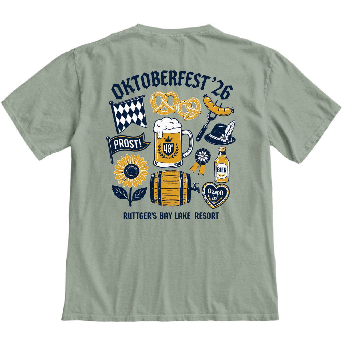 40th Oktoberfest Tee