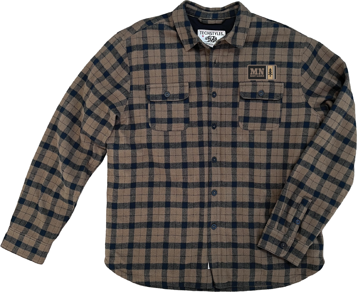 Flannel Quilted Jacket