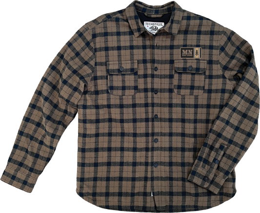 Flannel Quilted Jacket