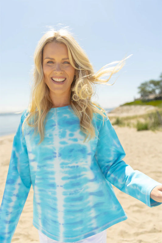 L/S Tie-Dye Pullover