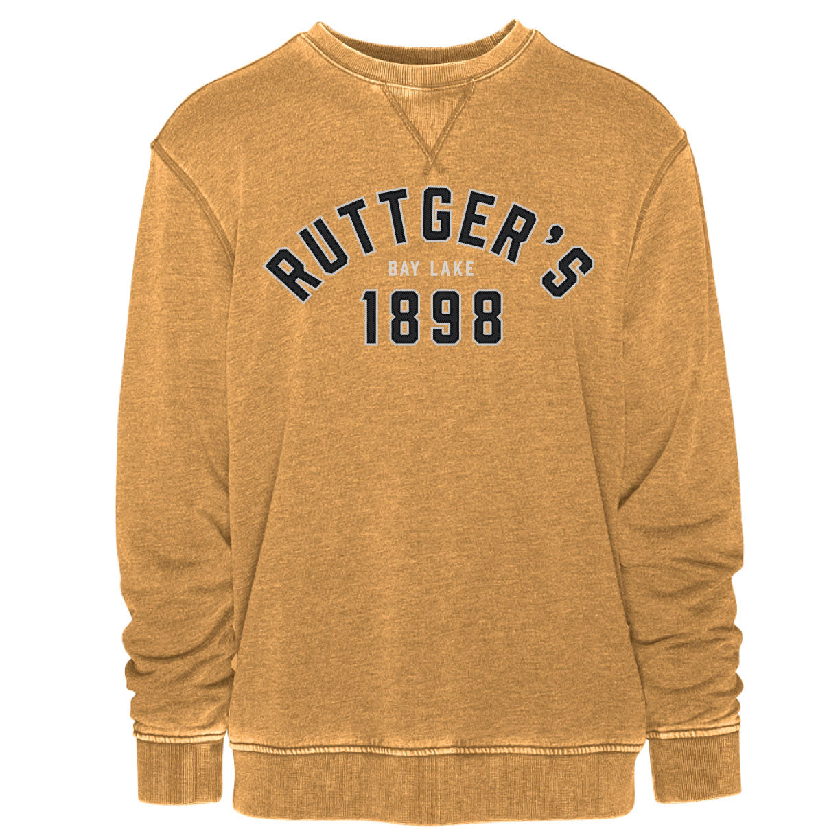 Ruttger's Vintage Crew - Vintage Faded Gold