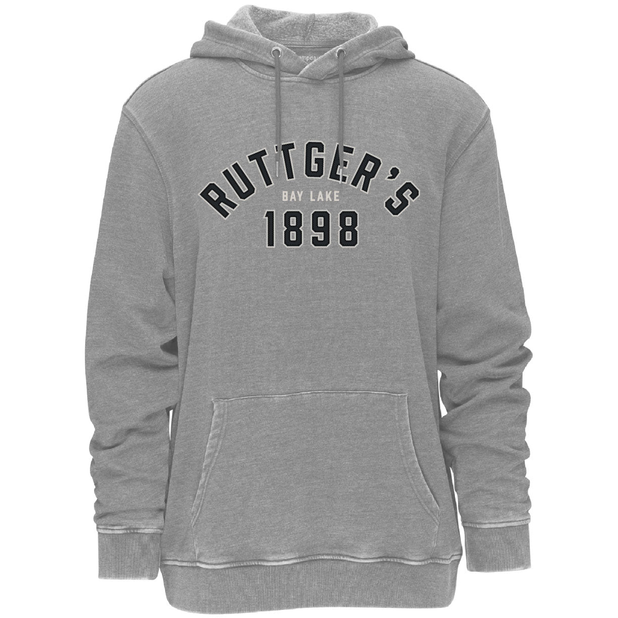 Ruttger's Vintage Hood Sweatshirt - Dark Oxford