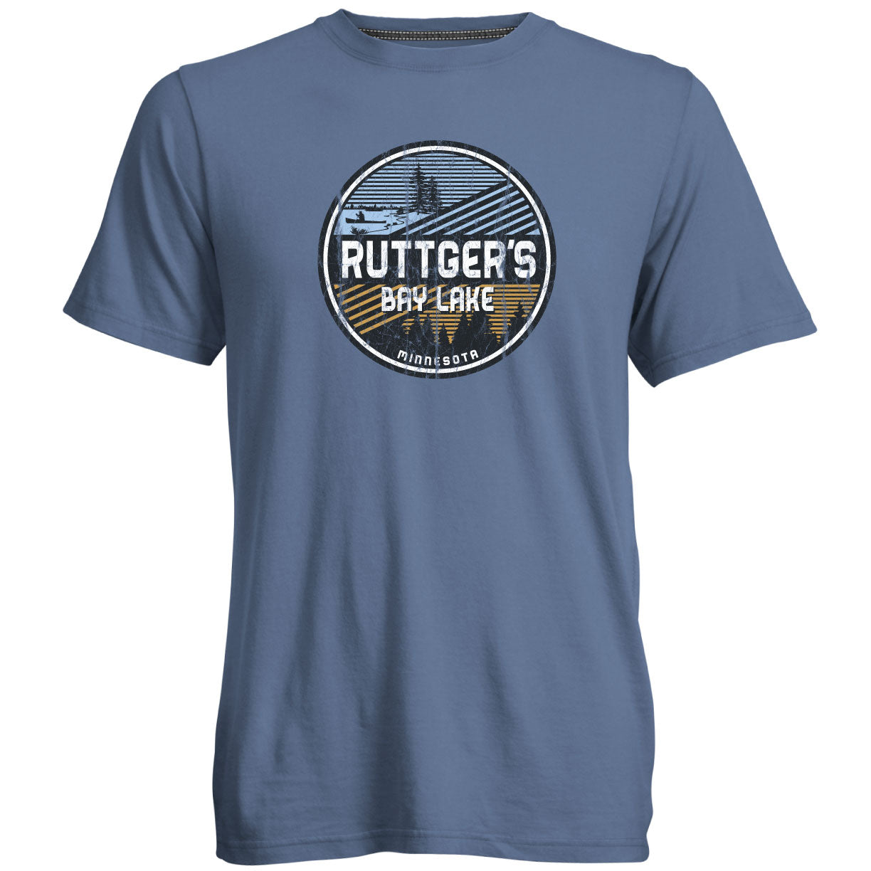 Ruttger's Go To Tee - Bluejay or Faded Gold