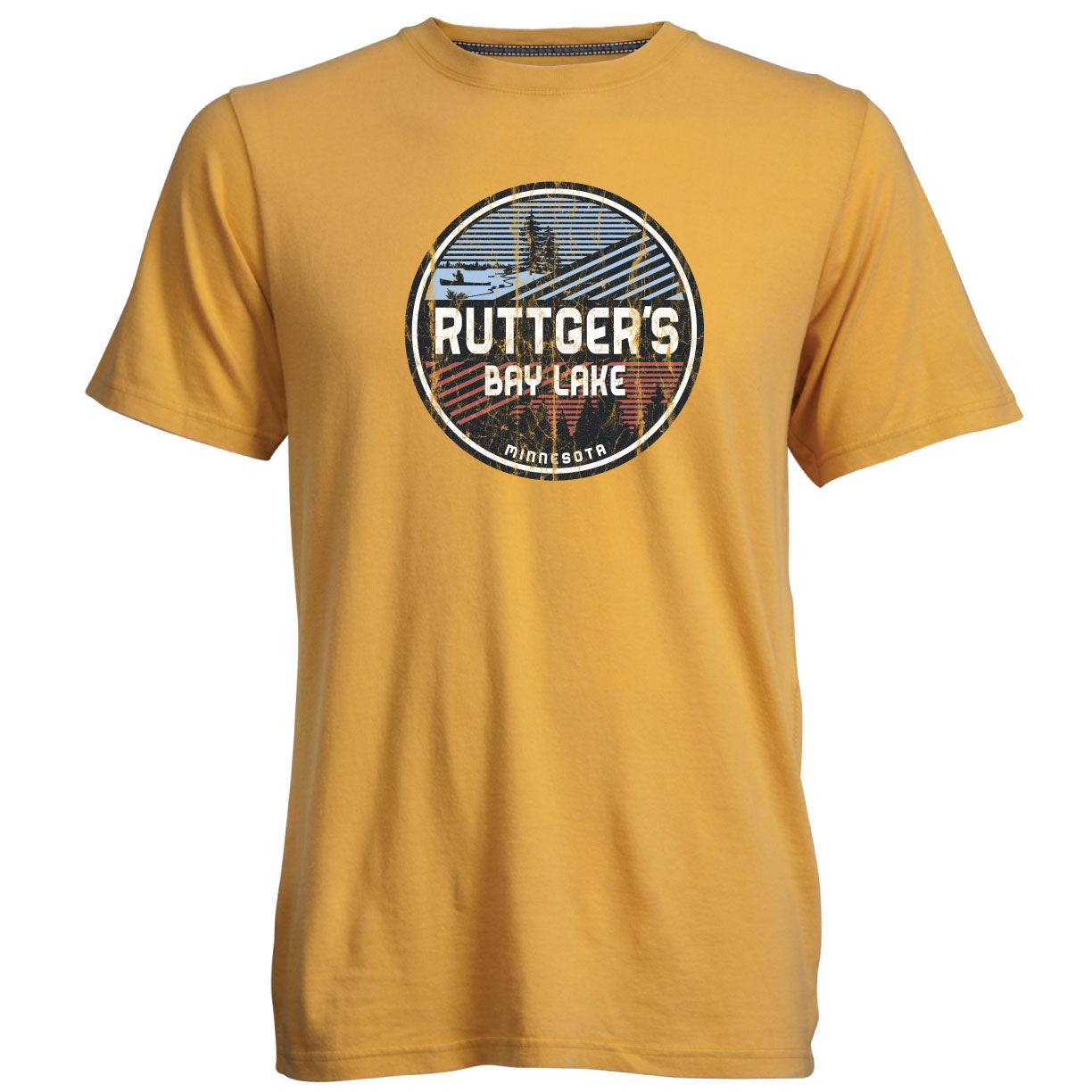 Ruttger's Go To Tee - Bluejay or Faded Gold