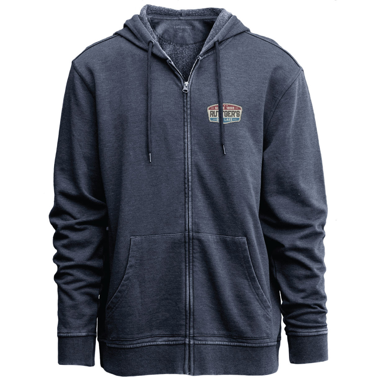 Mathilda Ruttger's Ruttger's Vintage Full Zip - Navy – Ruttger's Retail