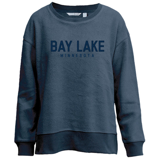 Bay Lake Fleece - Navy