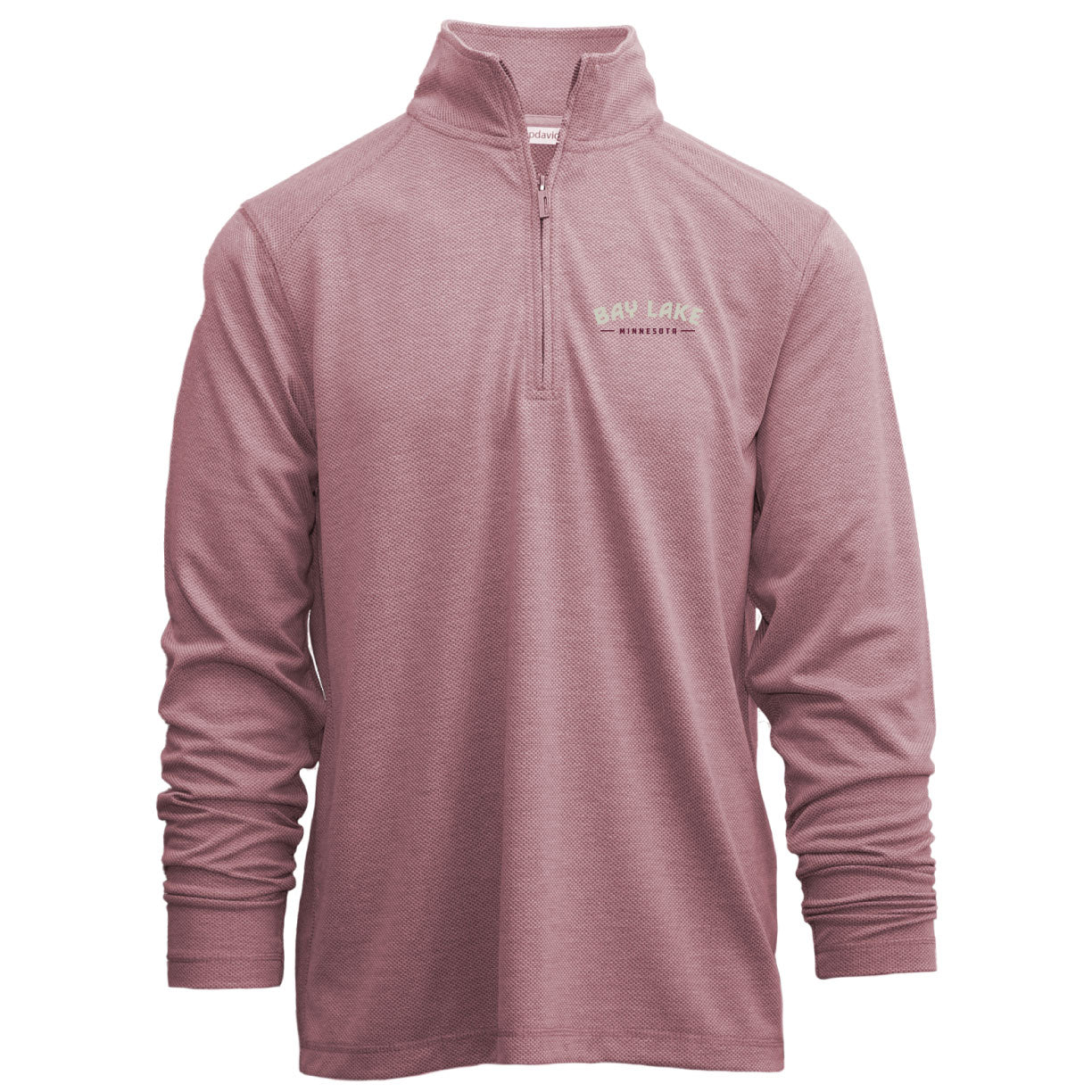 Bay Lake Sterling 1/4 Zip - Mesquite