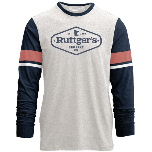 Ruttger's Fieldhouse Tee - Oatmeal Heather