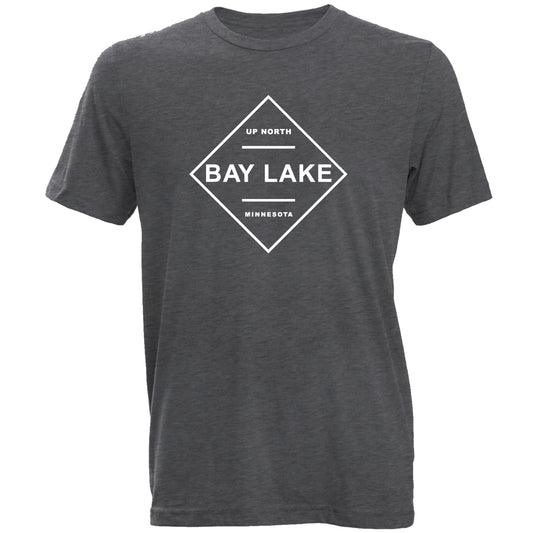 Bay Lake Cruiser T-Shirt - Dark Oxford