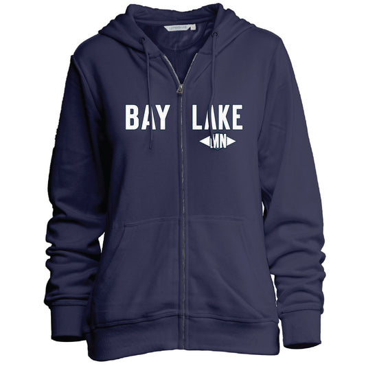 Bay Lake Comfy Full Zip - Navy