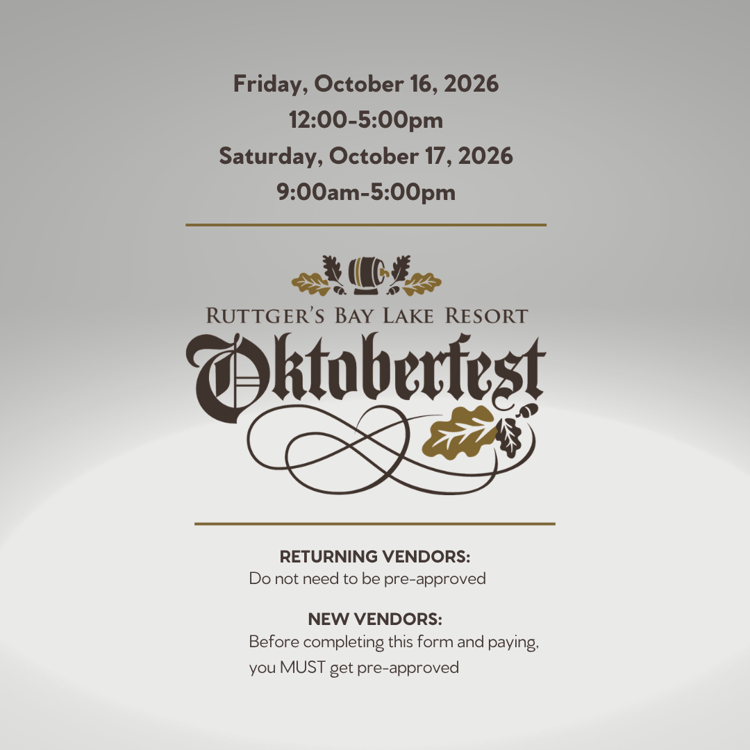 40th Annual Oktoberfest Application