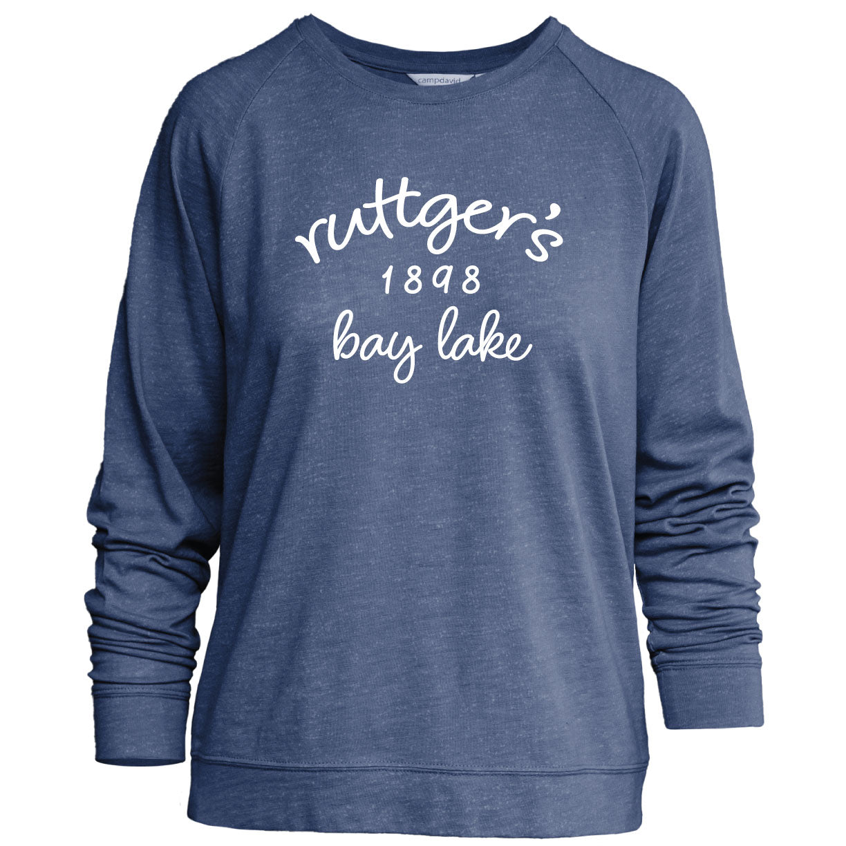 Ruttger's Navy Lakeside Long sleeve Tee