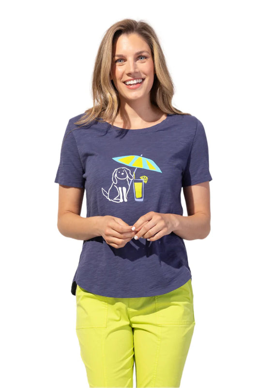 Daiquiri Doggie Tee