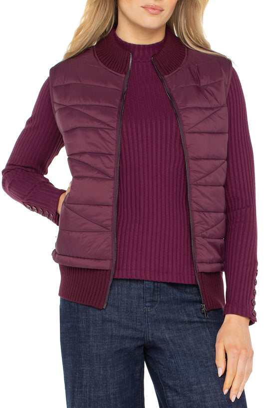 Quilted Vest