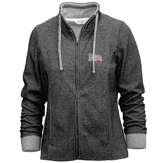 Ruttgers Felicity Full Zip - Charcoal
