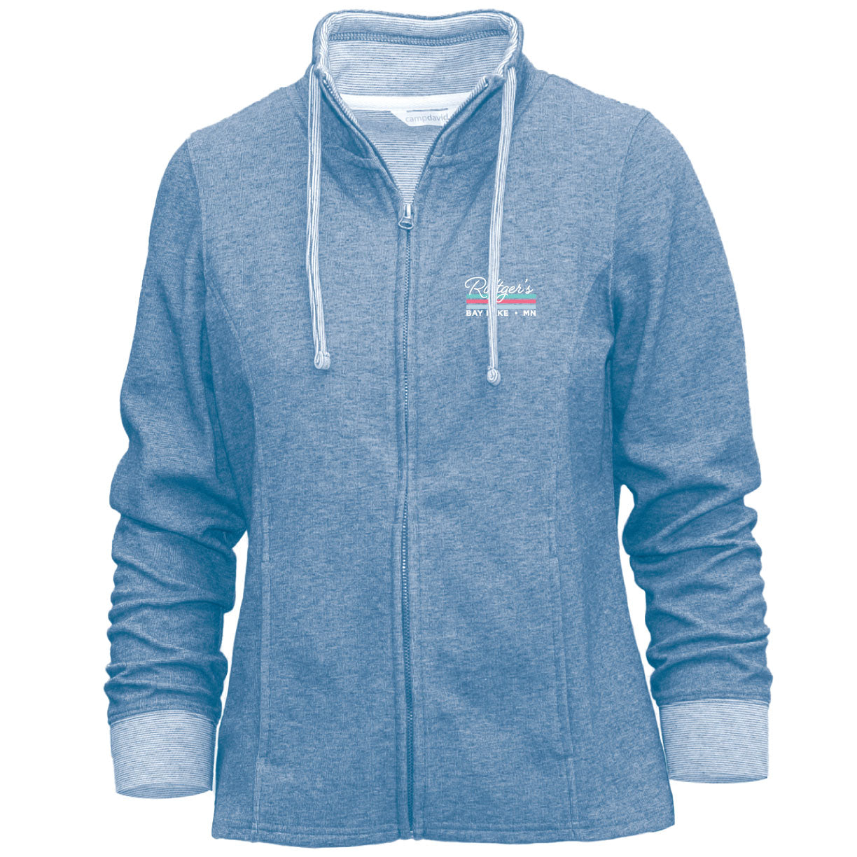 Mathilda Ruttger's Ruttger's Felicity Full Zip - Lake Blue – Ruttger's Retail