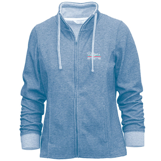 Ruttger's Felicity Full Zip - Lake Blue
