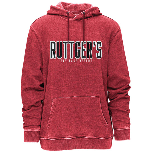Ruttger's Vintage Hood - Chili