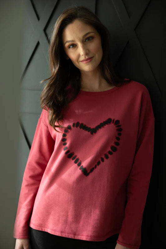 Heart Pullover