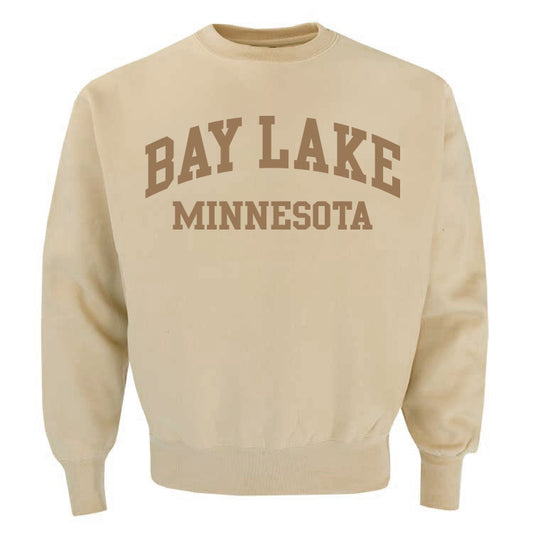 Bay Lake Signature Crew Fleece