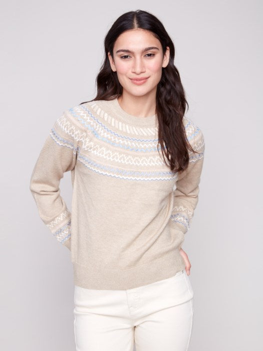 Jacquard Sweater