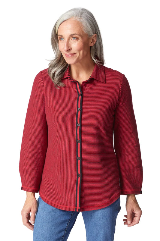 Stripe Boyfriend Shirt