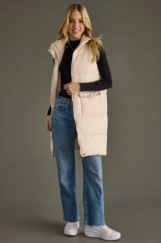 Elle Long Vest