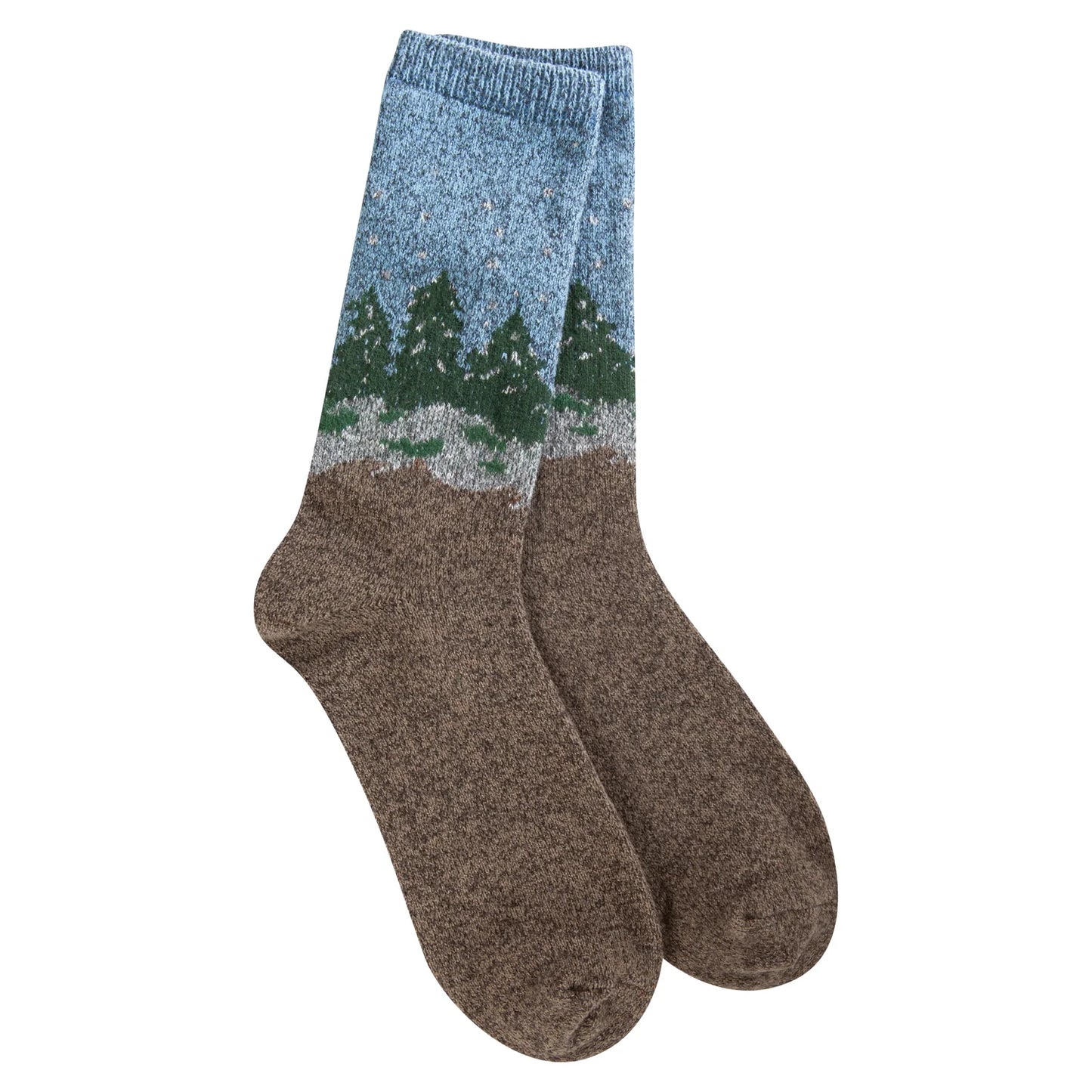 Winter Forest Sock