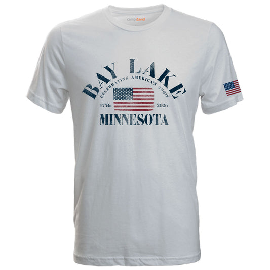 Americana Bay Lake Tee