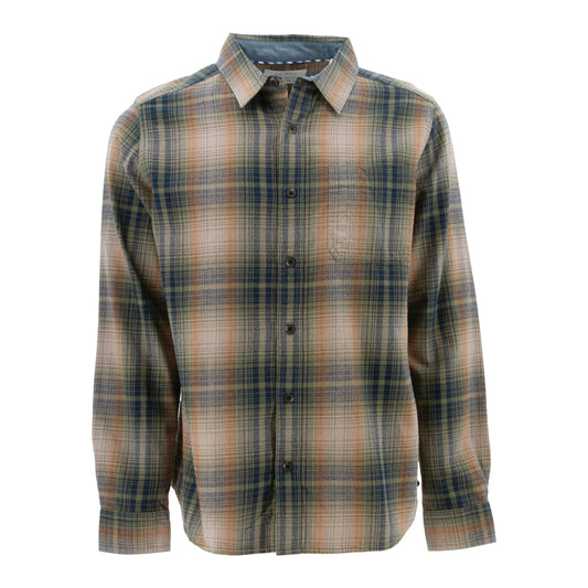 Miles Organic Flannel Shirt