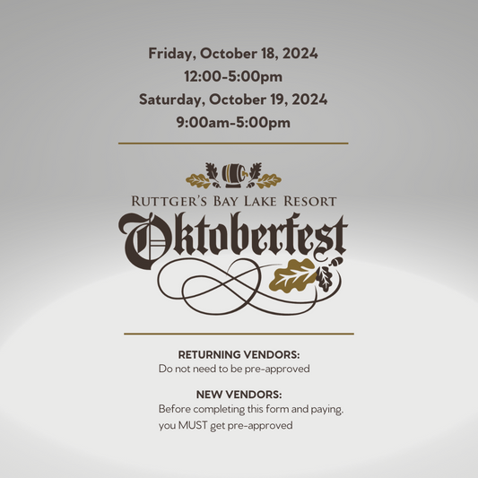 38th Annual Oktoberfest Application