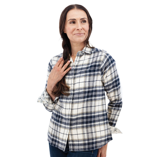 Aveline Organic Flannel Shirt