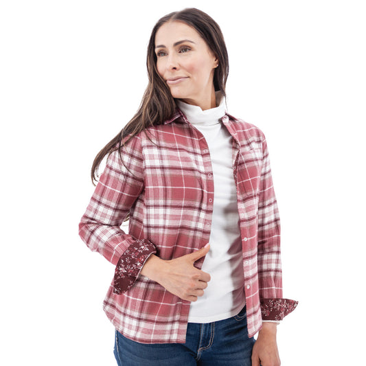 Aveline Organic Flannel Shirt