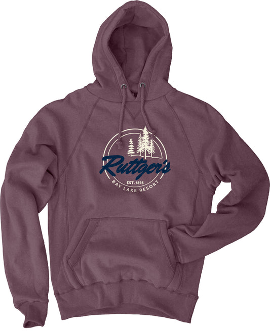 Ruttger's Mens Hood - Port