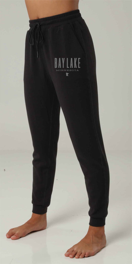 Bay Lake Knit Joggers -Black