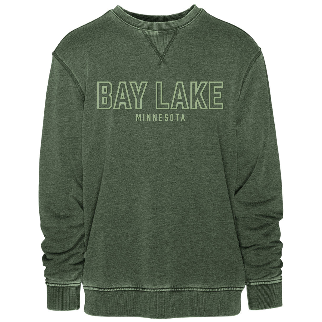 Bay Lake Vintage Crew - Spruce