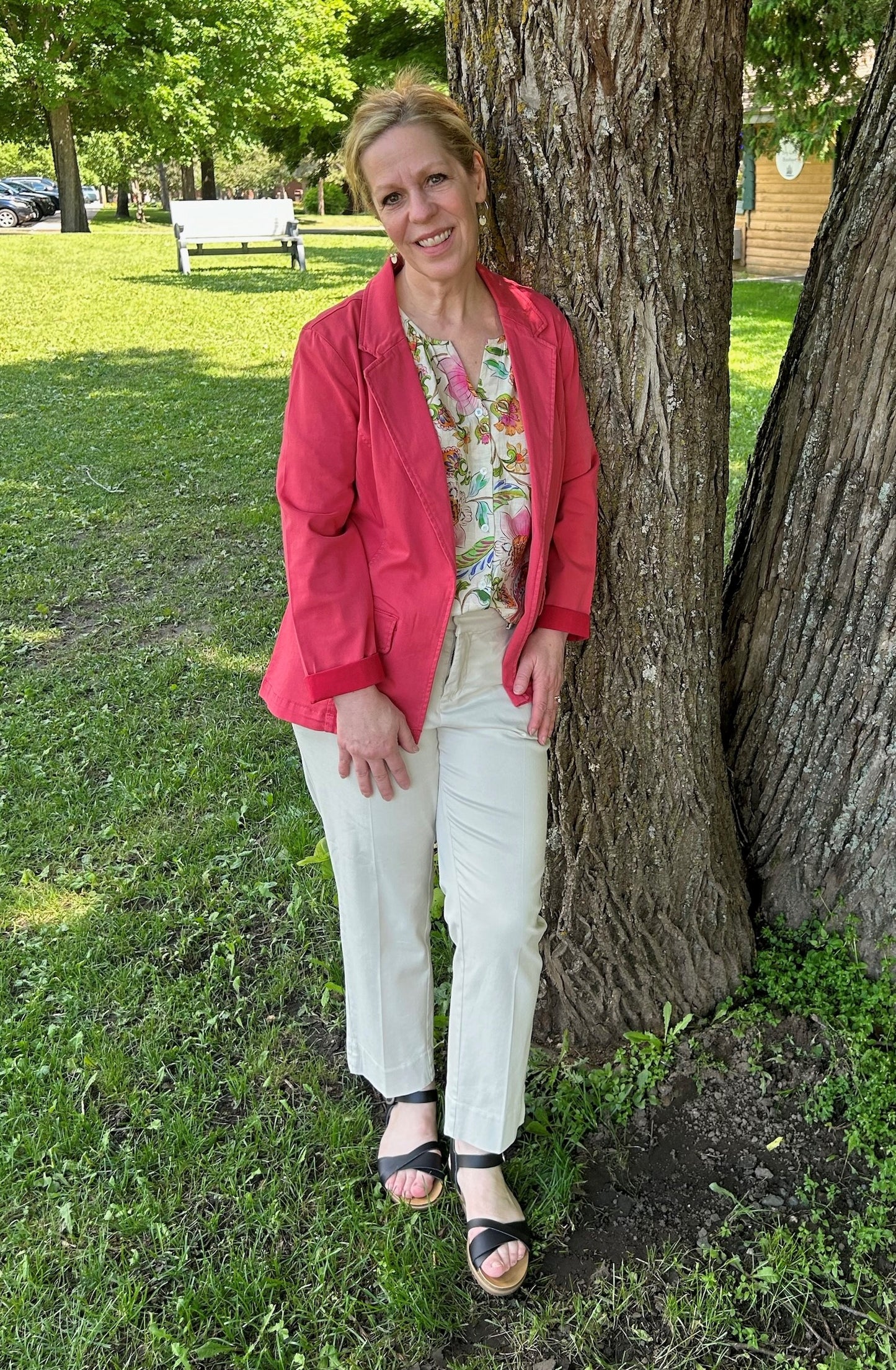 Berry Blossom Blazer