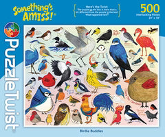 Birdie Buddies Puzzle 500 Piece