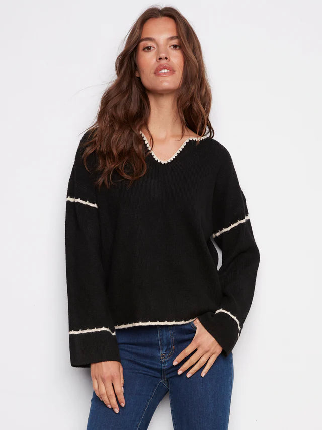 Embroidered Sweater